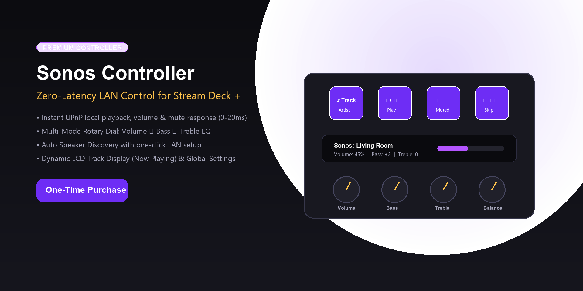 Sonos Speaker Controller